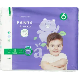 Änglamark püksmähkmed XL 13-20 kg, 34 tk