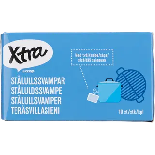 Terassvamm seebiga Xtra 10tk