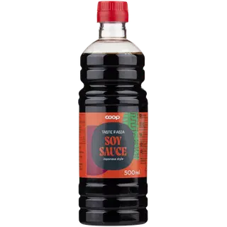 Coop sojakaste 500ml