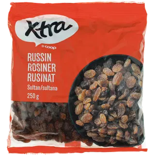 Xtra rosinad 250g