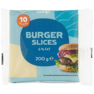 Coop sulatatud juustuviilud 6%, 200g