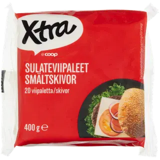 Xtra sulajuustuviilud, 400 g