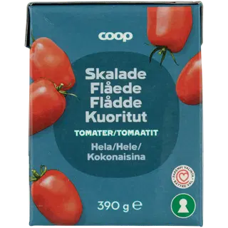 KOORITUD TOMATID TOMATIMAHLAS 390G