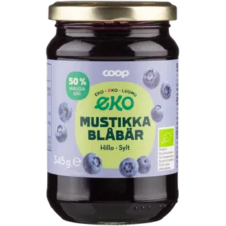 Coop ökoloogiline mustikamoos, 250 g
