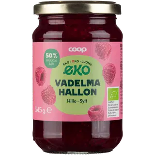 Coop eko mahe vaarikamoos 250 g