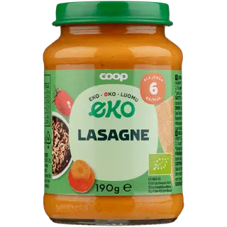 Coop lasanje 6k, 190g