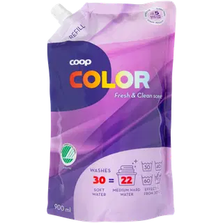 Pesugeeli täitepakend Coop Color 900ml