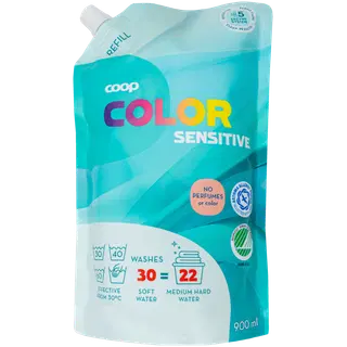 Pesugeel Coop Color Sensitive täitepakk 900ml