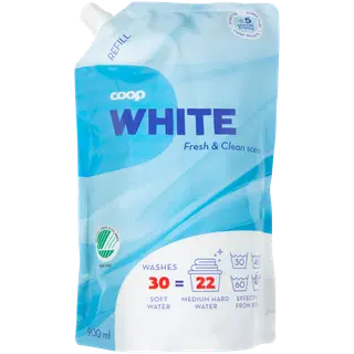 Pesugeeli täitepakend Coop White 900ml