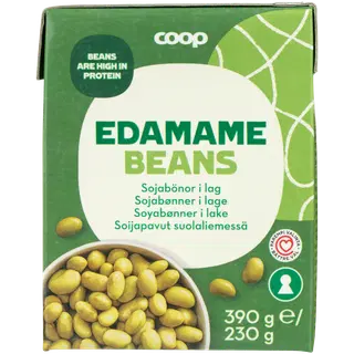 Coop sojaoad soolvees 390/230g