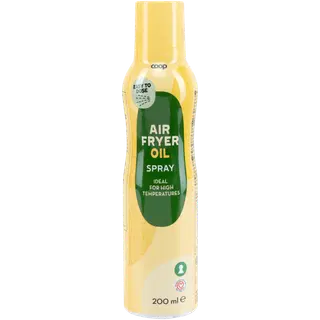 Coop õli kuumaõhufritüüri jaoks, 200 ml