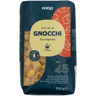 Coop gnocchi pasta nr 45 500g