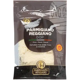 Coop Parmigiano Reggiano, riivitud, 12 kuud, 70 g