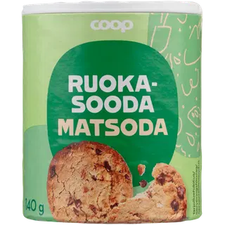 Coop söögisooda 140g