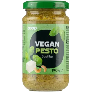 Coop Green pesto, vegan 190g
