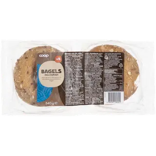Coop Mitmevilja Bagelid 340 g
