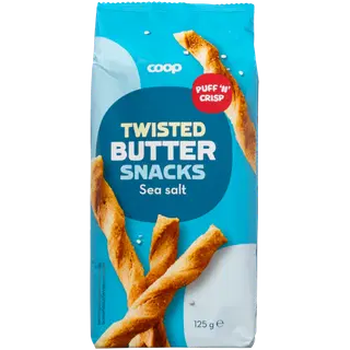 Coop küpsisepulgad või ja meresoolaga 125g