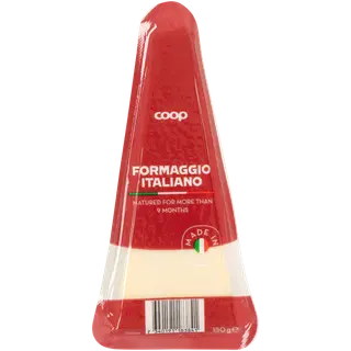 Coop Itaalia kõva juust, 9 kuud, 150 g