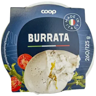 Coop Burratta 260/125g