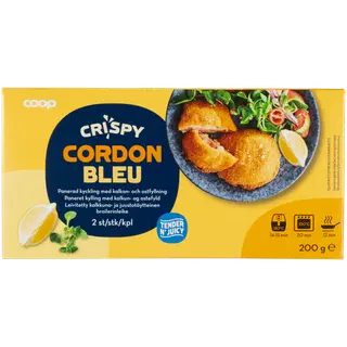 Coop Cordon Bleu Kanasnitšel 200 g