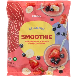 Coop Klassikaline Smuuti 600 g