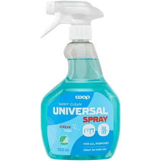 Üldpuhastusvahendi sprei Coop Universaalne 750ml