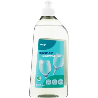 Nõudepesumasina loputusvahend Coop 500ml