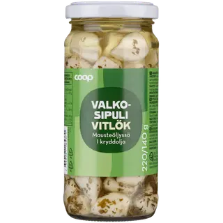 Coop küüslauk vürtsõlis 220/140g