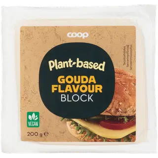 Coop vegan Gouda 200g