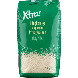 Xtra riis pikk tera 1 kg