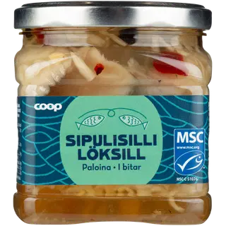Coop Marineeritud Heeringas, Sibulaga 245G MSC