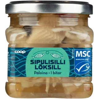 Coop Marineeritud Heeringas, Sibulaga 125G MSC