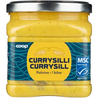 Coop heeringas karrimarinaadis 470 g MSC