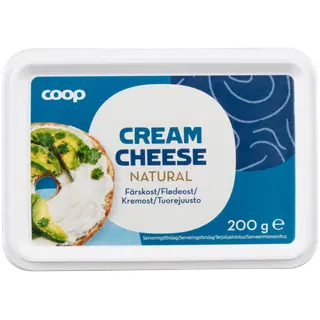 Coop toorjuust maitsestamata 200g