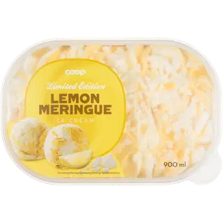 Coop Sidruni-beseejäätis 900 ml