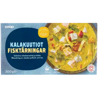 Coop külmutatud Kalakuubikud 300 g