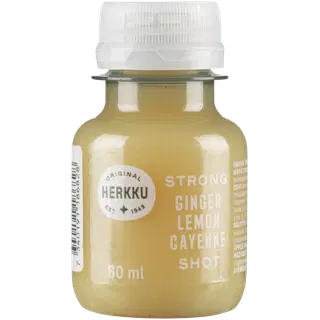 Herkku Ingveri-Cayenne’i shot 60 ml X