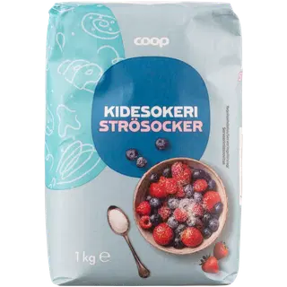 Coop valge granuleeritud suhkur 1 kg