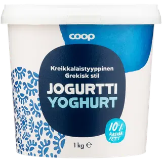 Coop Kreeka jogurt 1kg
