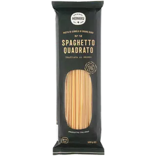 Herkku spaghetto quadrato pasta, 500 g