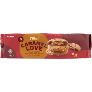 Coop karamelliküpsised 175g