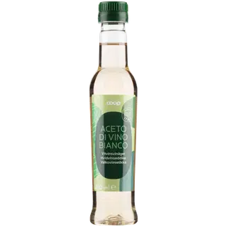 Coop valge veini äädikas 6% 250 ml
