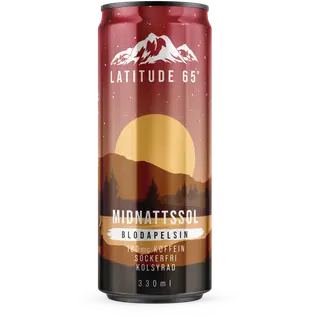 Latitude 65° Midnattssol Energiajook 330 ml