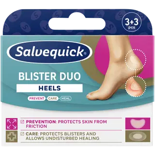 Villiplaastrid Salvequick kannale 6tk