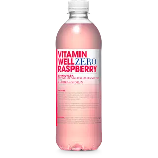 Vitamin Well Zero Raspberry vitamiinijook 500 ml