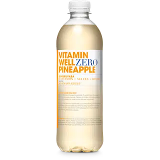 Vitamin Well Zero Pineapple vitamiinijook 500 ml