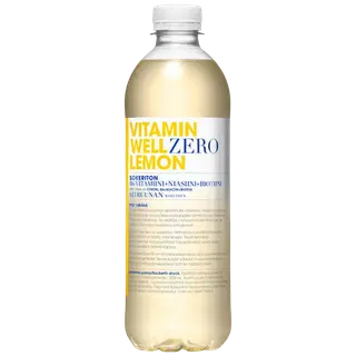Vitamin Well Zero Lemon vitamiinijook 500 ml