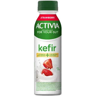 Danone Activia maasikamaitseline keefir 280 g