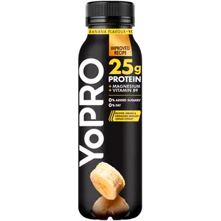 Yopro proteiiniga joogijogurt banaani, 300 g