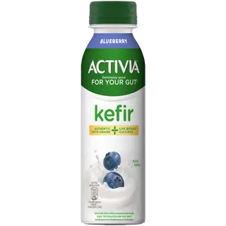 Danone Activia mustikamaitseline keefir, 280 g